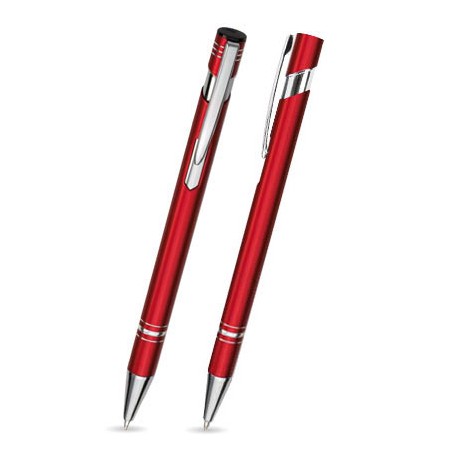 Długopis metalowy GIANT z grawerem laserowym (100 szt.)