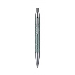 Długopis Parker IM Premium Vacumatic Emerald Pearl CT