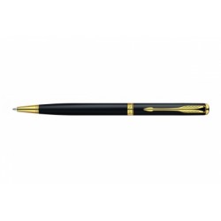 Długopis Parker Sonnet Slim Mat Black GT
